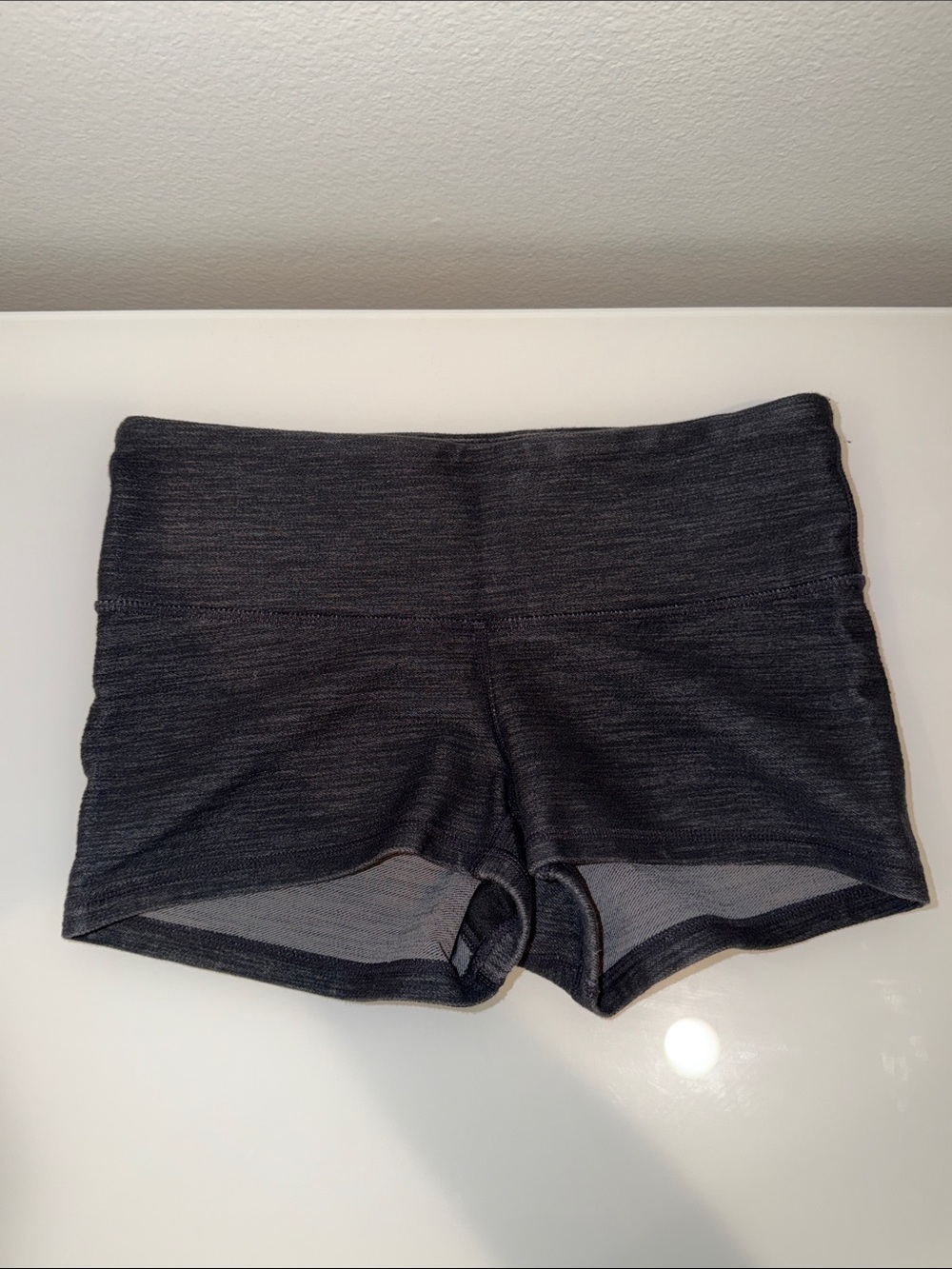 lululemon athletica Heathered Charcoal Performance Shorts